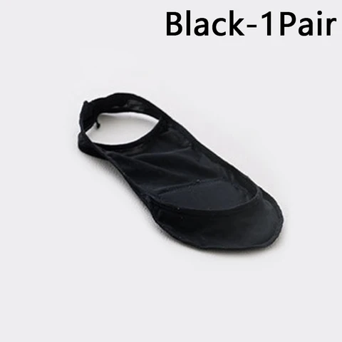 Invisible Socks Shallow Half Feet Liner Non-Slip Ice Silk Sling Boat Socks Front Palm Pad Thin Summer High Heels Socks
