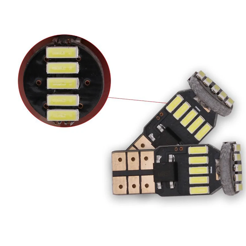 10x Canbus без ошибок клиновидные лампы T10 W5W 194 4014 15 SMD СВЕТОДИОДНЫЙ Автомобильный