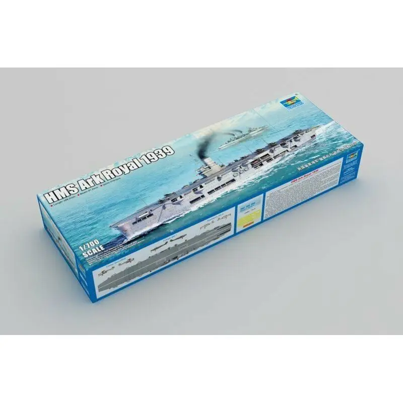 

Набор моделей Trumpeter 06713, модель 1/700 HMS Ark Royal, масштаб 1939