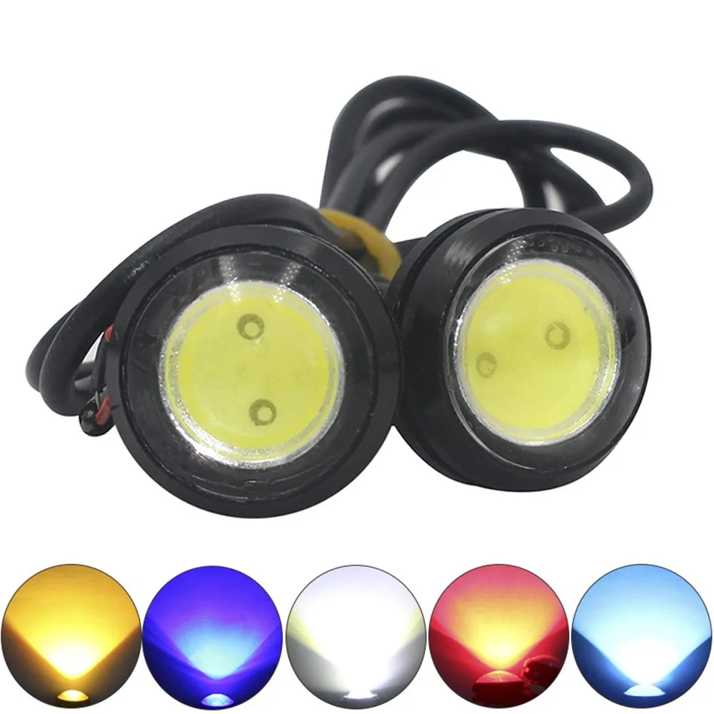 

High Power Eagle Eye Running Light with Lens Brake Light Reversing Light Rear Light Car LED Eagle Eye Light 18mm