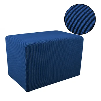 

Stretch Sofa Cover Chair Footstool Foot-rest Pedales Stool Bench Cushion Covers Elastic Furniture Protector Removable Slipcover