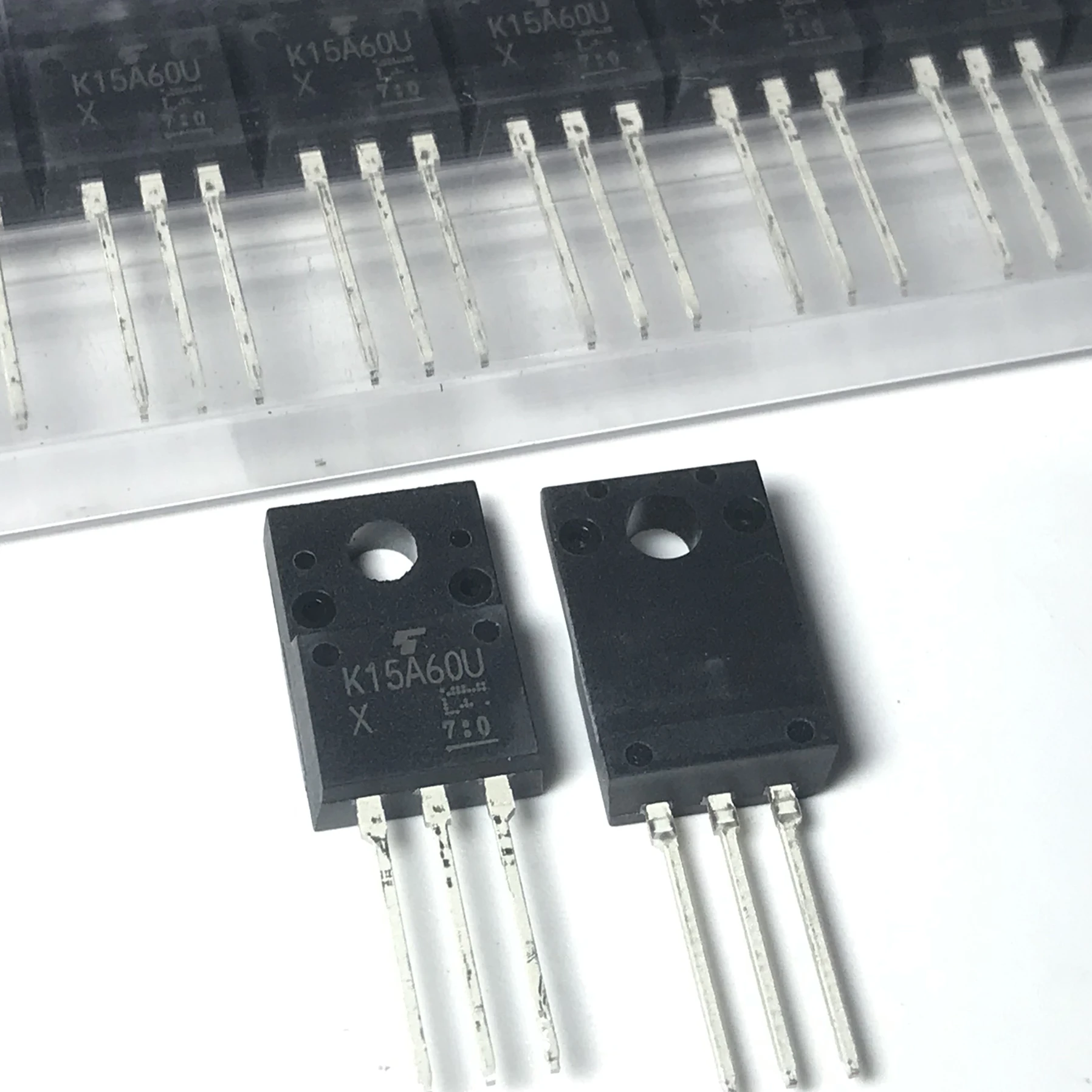 TK15A60U K15A60U TO-220F 15A 600V и 10 шт./лот