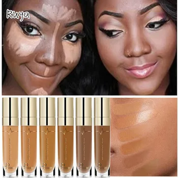 

sally Face Contour Concealer Liquid Waterproof Full Coverage Foundation Corrector Palette Base Professional Makeup Skin dermacol
