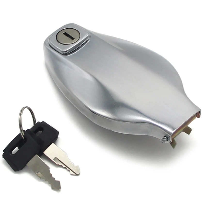 Топливный бензиновый колпачок для мотоцикла с крышкой Yamaha TX650 RX100 RX125 OEM:4R0-24602-01