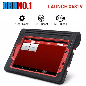 

LAUNCH X431 V 8 inches Support System Diagnosis Connect LAUNCH X431 OBD2 Car Scanner Support WiFi/Bluetooth code reader