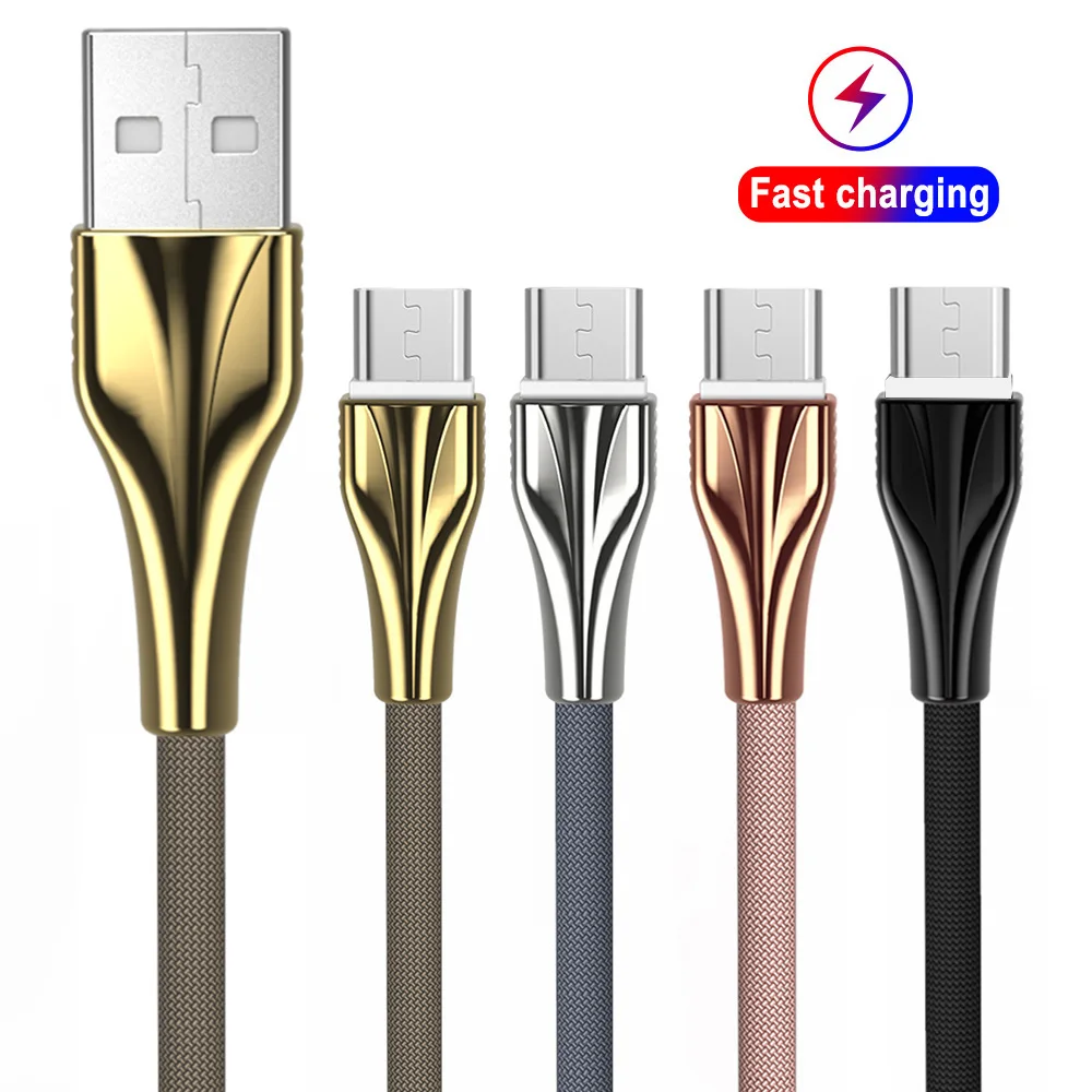 Зарядный кабель для iPhone, быстрая зарядка, usb type-C, кабель для телефона huawei, Micro usb, зарядный кабель для зарядки, шнур для передачи данных для мобильного телефона