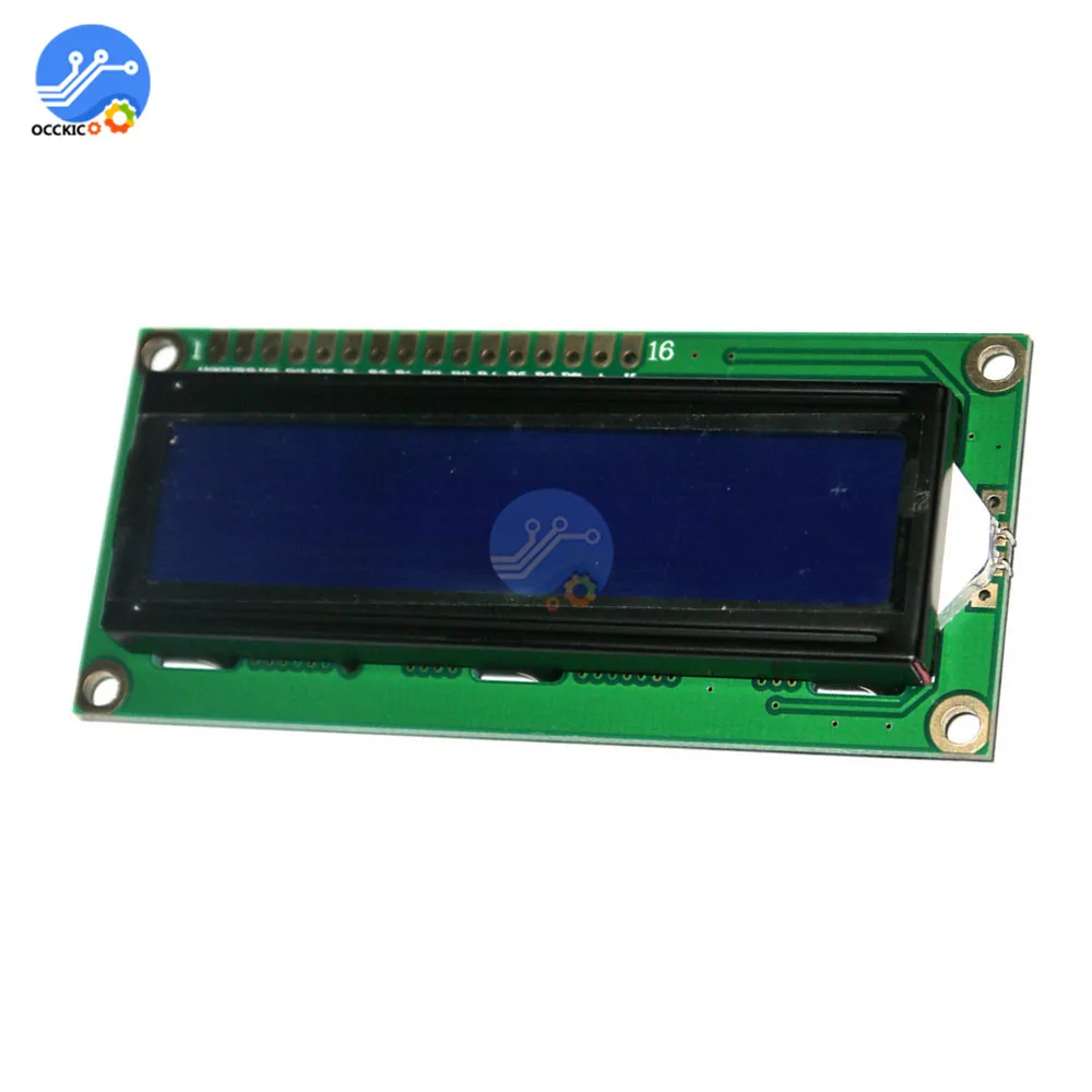ЖК дисплей 1602 3 В синий 16*2 линии белый символьный модуль 1602A для Raspberry Pi|module|module
