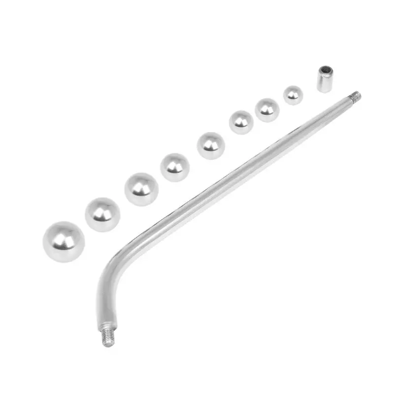 

Silver Brass Saxophone Neck Repair Tools With 9 Beads musical Tool High Quality and Brand New