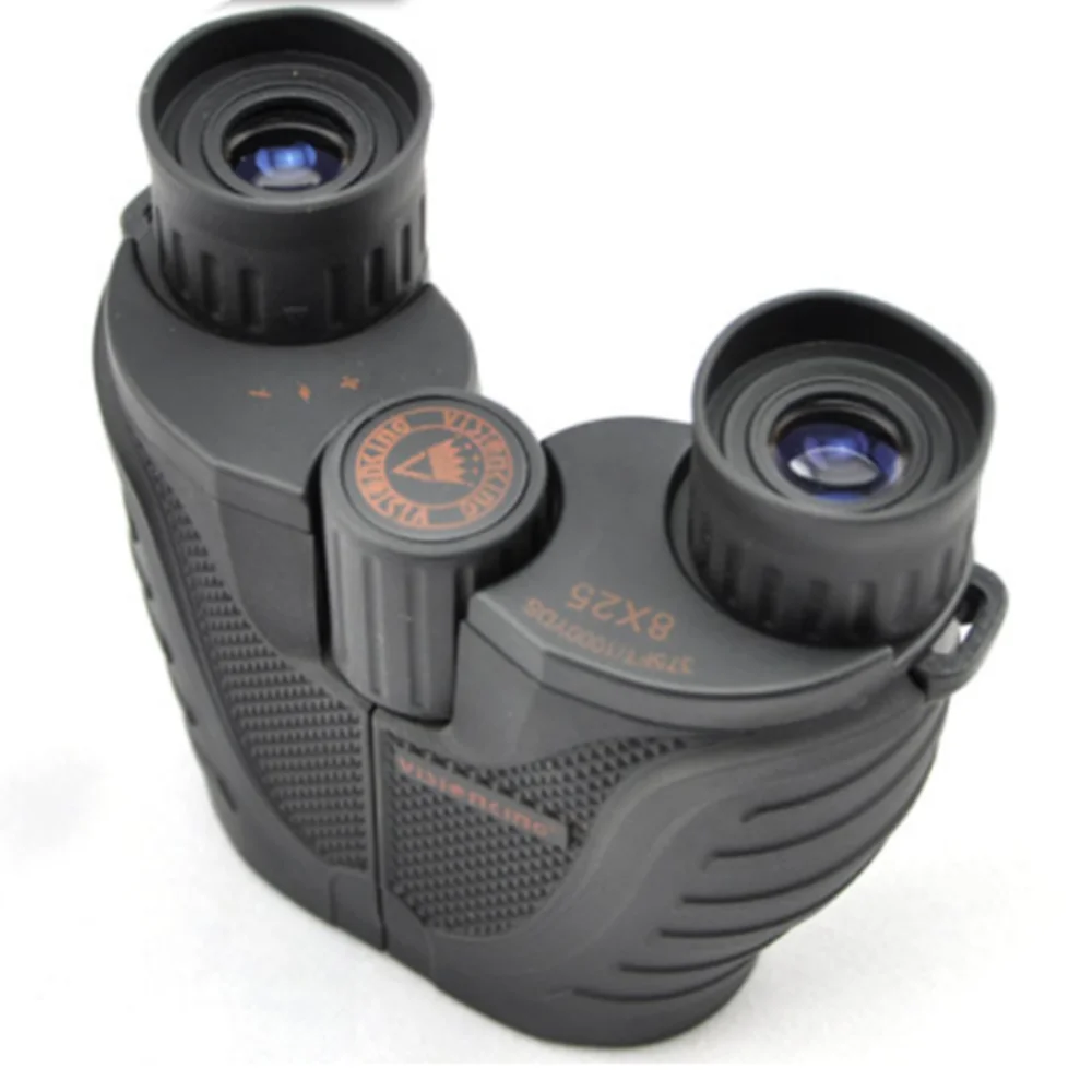 Visionking SS 8X25 HD двухтрубный туристический Открытый телескоп с низким освещением ночного видения телескоп
