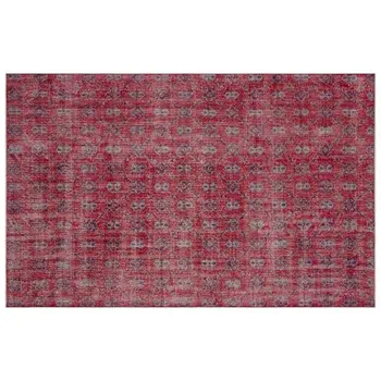 

Handmade Natural Vintage Turkish Area Rug 196x305 Cm-6'5''X10'0''