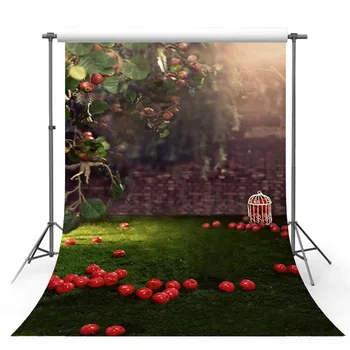

TAIBO Vinyl Background Photography Vegetables Background patio Photo Studio Backdrop Photocall
