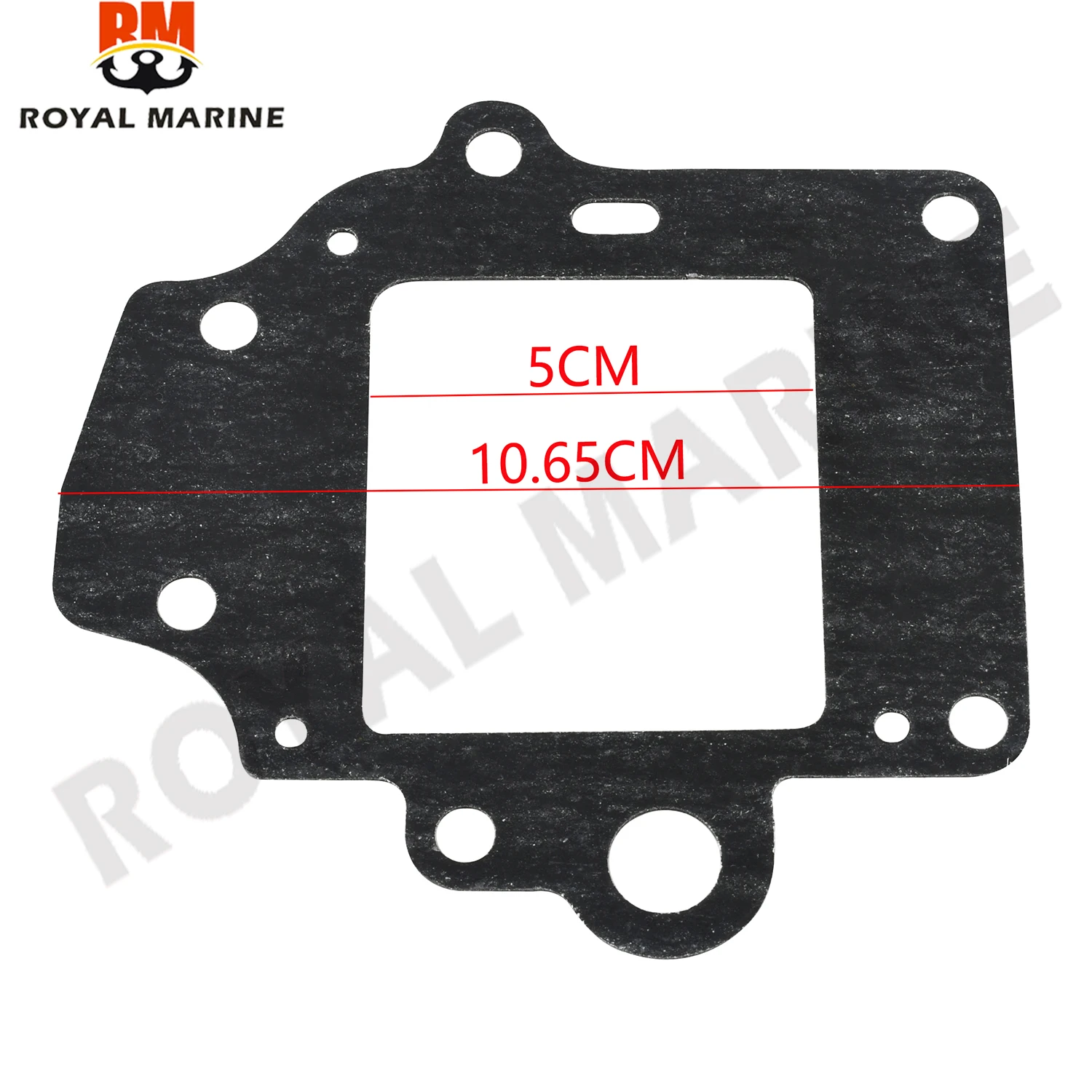 

682-41133 прокладка выпускной коллектор 1 fofr yamaha лодочный мотор 2-х тактный 9.9HP 15HP 682-41133-00 682-41133-00-00 лодочный мотор