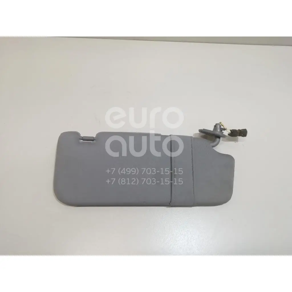 Козырек солнцезащитный(внутри), состояние – Б/У,, для Geely EMGRAND EC7 1068001054 ЛЕВЫЙ 1068001054