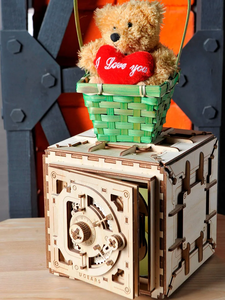 

Safety Box Can Be Set Ukraine 14-Year-Old Or above Wood Machinery Drive Model Super Hard Handmade Polite