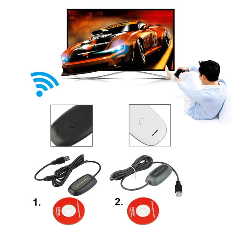 Новые Топы распродажа ПК USB приемник ps4 pro USB ps4 тонкий usb адаптер для x box one top female для android CD microsoft игры в продаже
