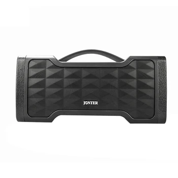 

JONTER Bluetooth Speaker, Waterproof Wireless Speaker, 24W Stereo Subwoofer Portable Plug-In Speaker, Built-In Microphone,