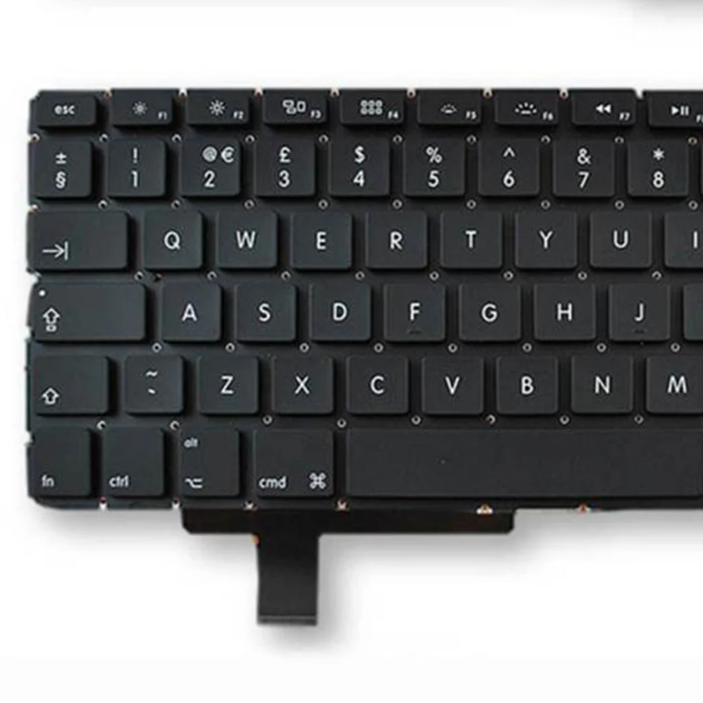 Британский английский раскладка для замены Keyobard для Apple MacBook Pro 1" A1297 2009 2010 2011 клавиатура новое поступление