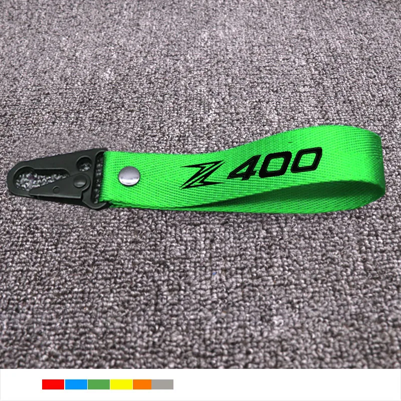3D брелок для ключей коллекция брелок для Kawasaki Z400 Z1000SX Z300 Z250 VERSYS 300 логотип значок для мотоцикла брелок - Цвет: 12