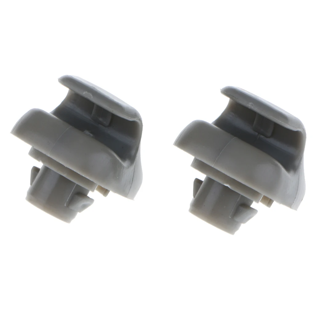 2pcs Car Accessory Sun Visor Hook Clips Clamps for Honda for Accord for Civic  1998-2011