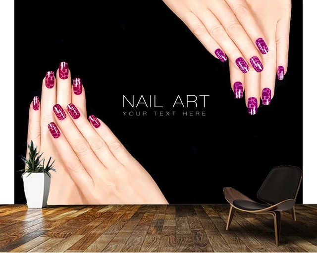 14,825 Nail Art Design Wallpaper Images, Stock Photos, 3D objects, &  Vectors | Shutterstock