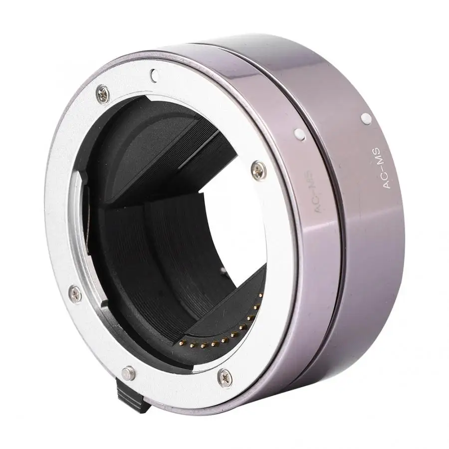 Алюминиевый Автофокус для sony E Mount беззеркальная камера крупным планом переходное кольцо макрокольцо