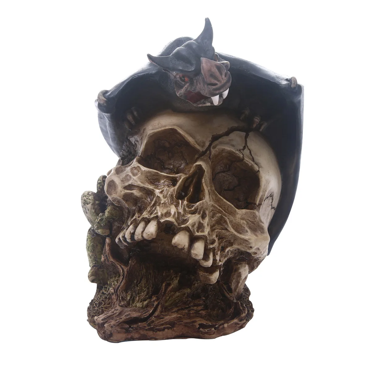 

Home Decoration Accessories Resin Craft Skull Statues Creative Skull Figurines Statue Sculpture Home Ornaments Skull Statue
