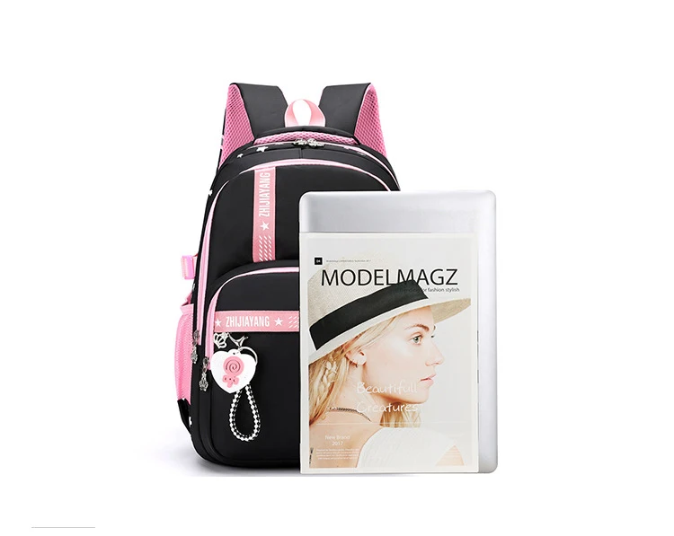 Mochila escolar grande para niños, morral escolar bonito estudiantes, morral impermeable libros de escuela primaria para adolescentes|Mochilas escolares| - AliExpress