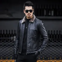 Новинка, Мужская модная Вельветовая куртка с карманами и длинным рукавом, осенне-зимняя верхняя одежда из искусственной кожи, пальто# WS