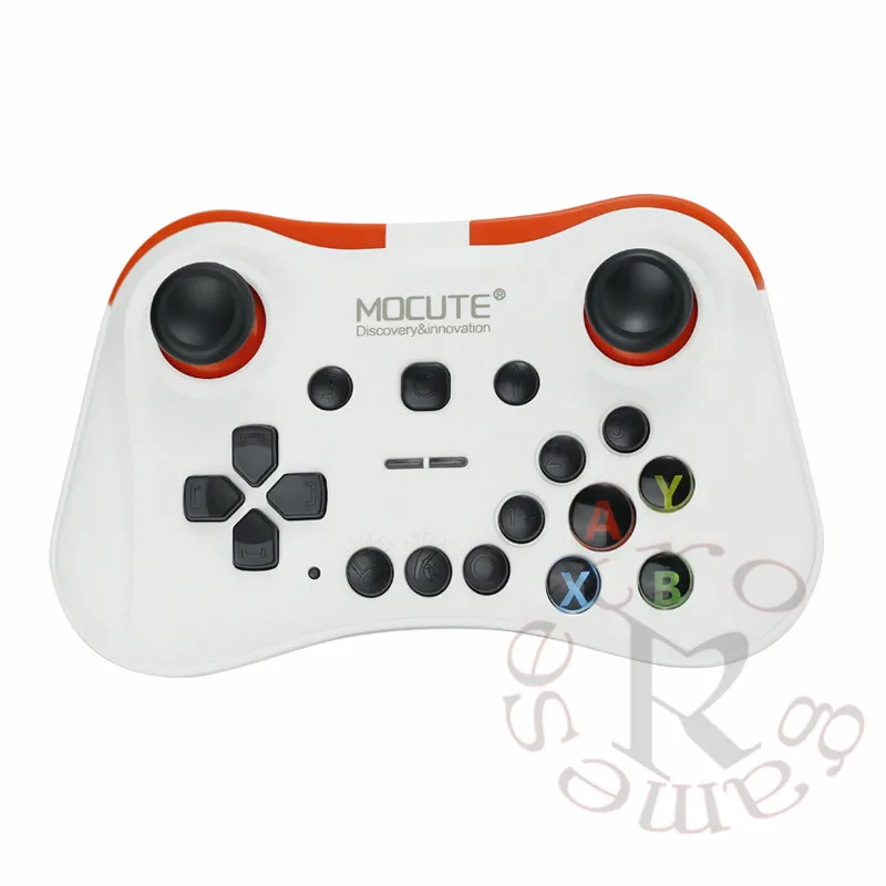 Горячая Mocute 054/050/056/058/053/055 Bluetooth геймпад беспроводной джойстик для игр в виртуальной реальности смартфон android планшет приставка для телевизора игра - Цвет: 056 White