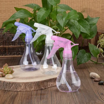 

Plant Flower Watering Pot Home Spray Bottle Garden Hand Press Water Sprayer Plastic Bonsai Sprinkler Bottle Container Cans