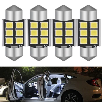 

4X C5W Led Festoon Interior Light 31mm Car LED Doom Lamp Reading Light For Mercedes Benz W169 W203 W208 W209 W210 W211 W212