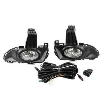 

For Mazda 3 M3 2003-2010 Fog Lights Headlights Halogen LED Fog Light Fog Lamp Headlight for Mazda 3 M3 Foglights Foglight Wires