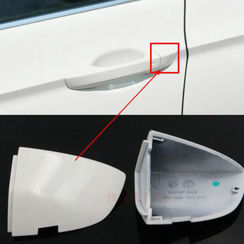 For Tiguan L 2017-2018 Front Door outer handle cover white | Автомобили и мотоциклы
