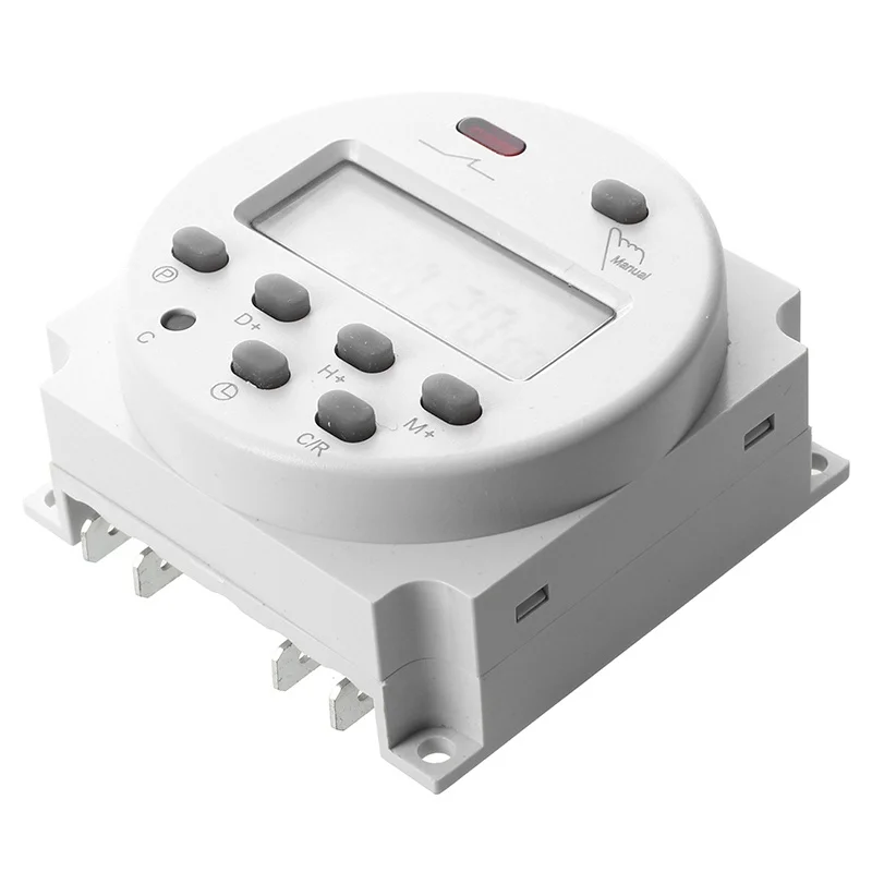 New LCD Digital Control Power Programmable Timer DC 12V 16A Time Relay Switch | Инструменты