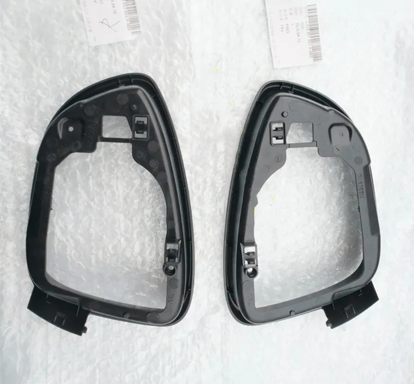 Side Mirror Housing Frame Trim for VW Golf 7 MK7 7.5 GTD R GTI Scirocco Passat B7 B8 Arteon