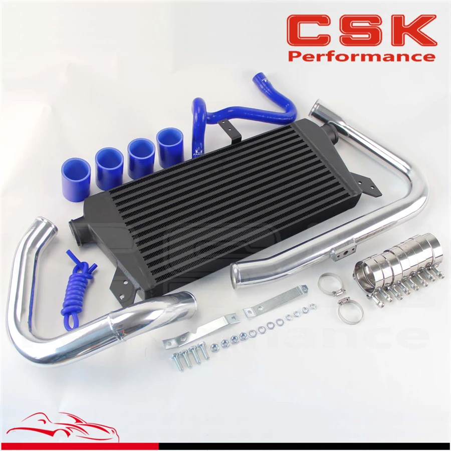 Улучшенная версия для 96 01 VW Passat Audi A4 B5 1 8 T черный/синий/красный|fmic intercooler kit|intercooler