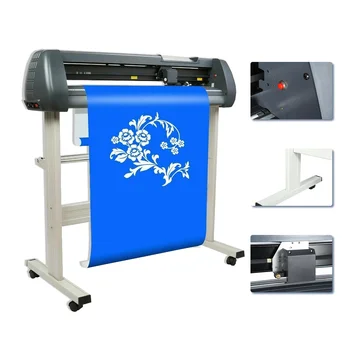 

870mm Cutting Plotter VINILE 34 Craft artcut machine power feed