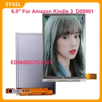 

6.0'' For Amazon Kindle 3 D00901 ED060SC7(LF)C1 LCD Display Screen ED060SC7 LF C1 LCD