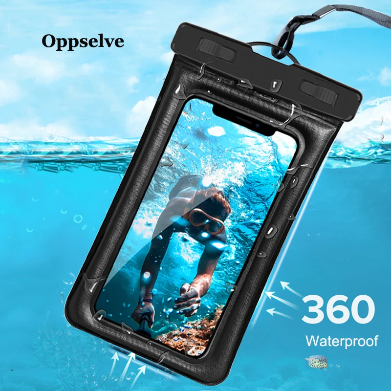 Водонепроницаемый чехол для iPhone 11 Pro XS Max Xr X 8 7 6 Samsung S9 S8 S10 Plus Note 9 10|Сумки телефона| |