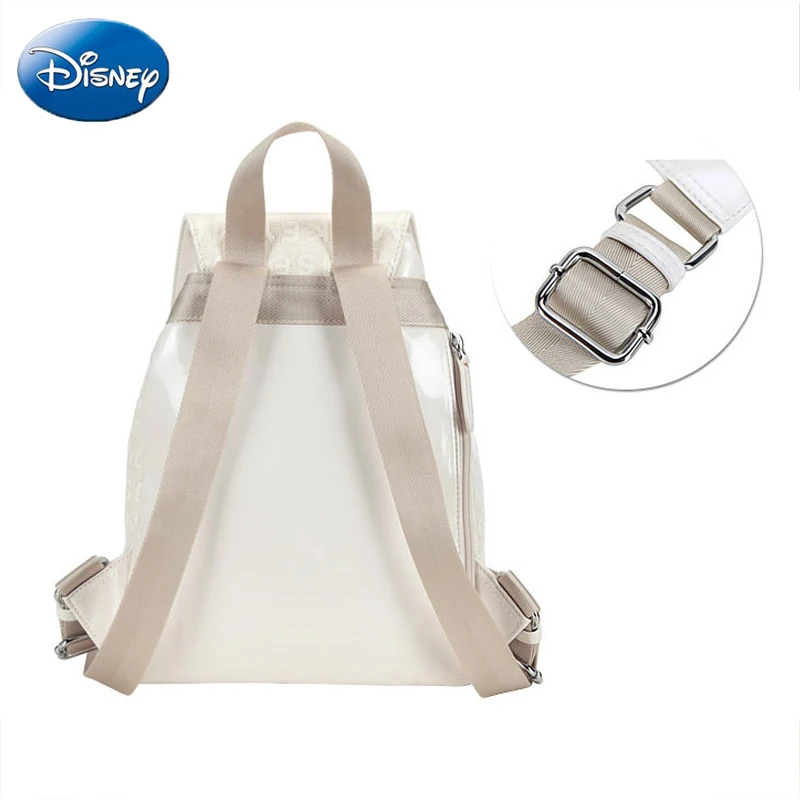 Модный женский рюкзак disney, мягкий на ощупь, многофункциональный, женский рюкзак, милый бант, для девочек-подростков, школьная сумка, женские сумки на плечо