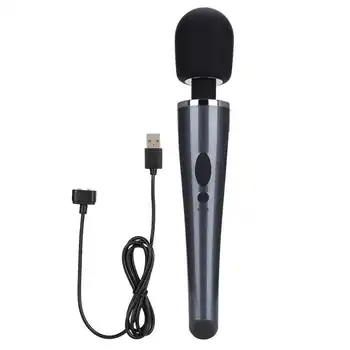 

USB Rechargeable Waterproof Mute Massager Vibration Massager 10 Frequency