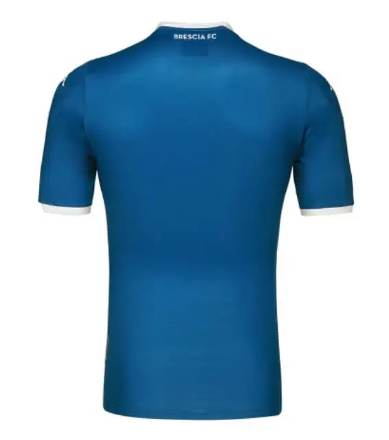 Brescia FC Balotelli home Out camiseta майки под заказ имя номер Италия Brescia club 19 20 мужские футболки - Цвет: Бежевый