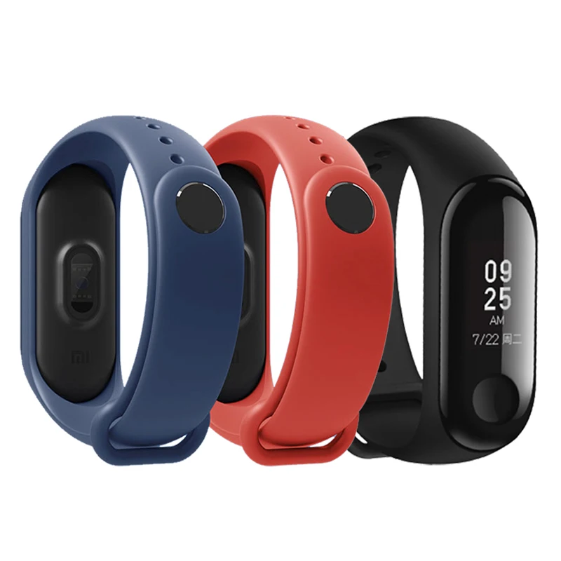 В наличии умный Браслет Xiaomi Mi Band 3 NFC большой сенсорный экран OLED фитнес сообщение