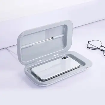 

Portable Double UV Disinfection Box Ultraviolet Sterilizer for Phone Tools