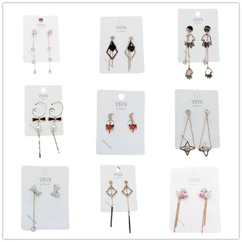 

30 Pairs/lot fashion classical women earrings wholesale small size earring jewelry lot 201102-189