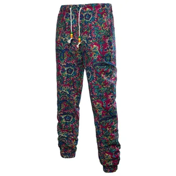 

Men's Pants Men's Trousers Men's Cargo Pants Casual Fashion Cotton Trousers Flower Pants Men's Clothing