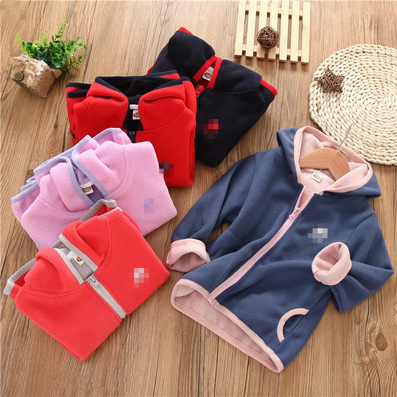 

BOY'S Coat Spring And Autumn 3 Western Style Fashion 2019 New Style Korean-style GIRL'S Blouse Big Boy Polar Fleece 5 Children