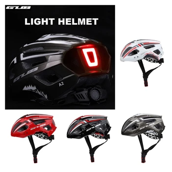 

Bike Helmet USB LED Light Tail Light Breatheable Airflow Road Mountain Bicycle Scooter Helmets Protection Sport Cycling Caps Hat