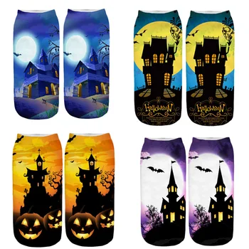 

Halloween Socks New-3D Printing Socks
