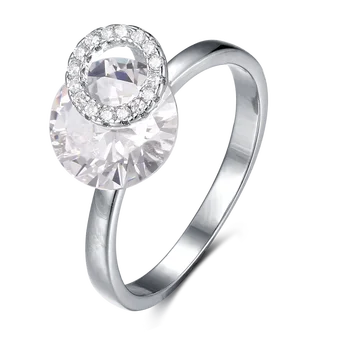 

Fahmi 2020 New Popular 100% 925 Sterling Silver Love Heart Ring1-17 High Quality Original Jewellery For Women Party Wedding Gift